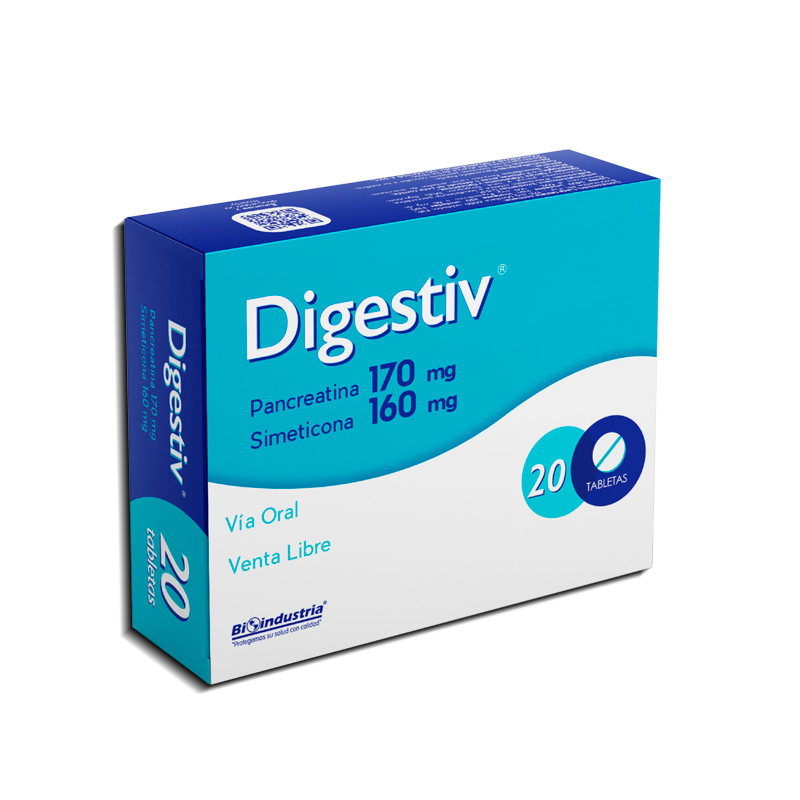 DIGESTIV TABx170/160MGx20