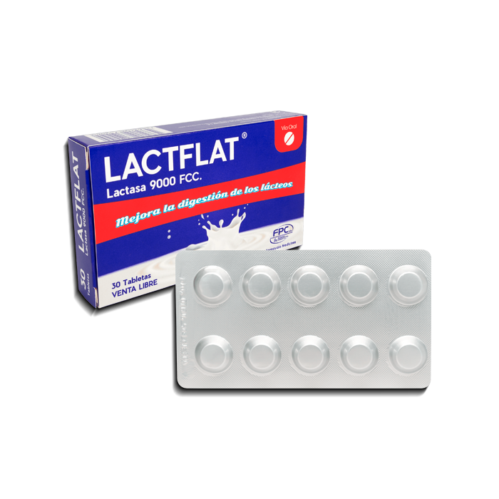LACTFLAT TABx9000FCCx30