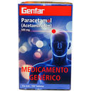 PARACETAMOL TABx500MGx100LGENF