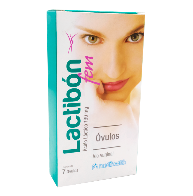 LACTIBON FEM OVUx190MGx7