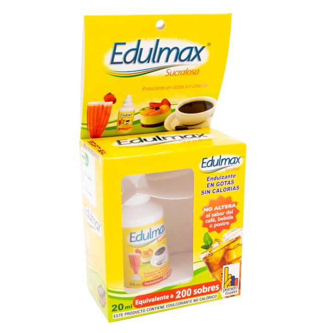 ENDULZ EDULMAX GOTx20ML