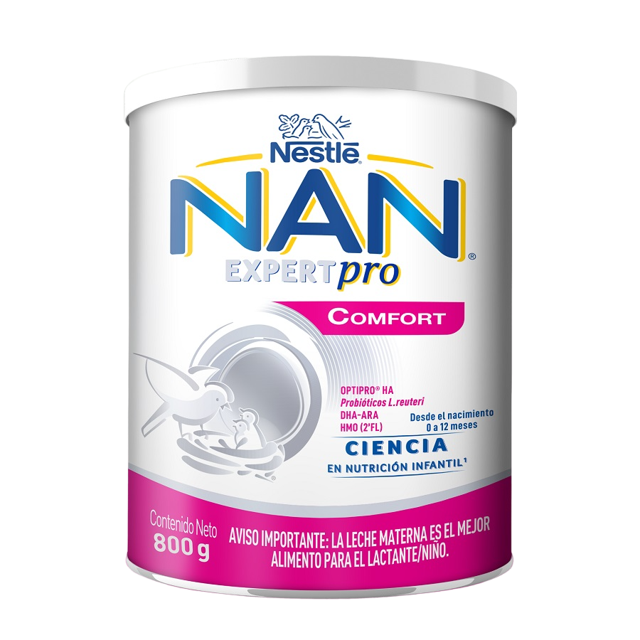 LECHE NAN COMFORT LATAx800GR