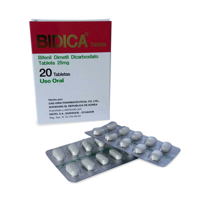 BIDICA TABLETA 25MG