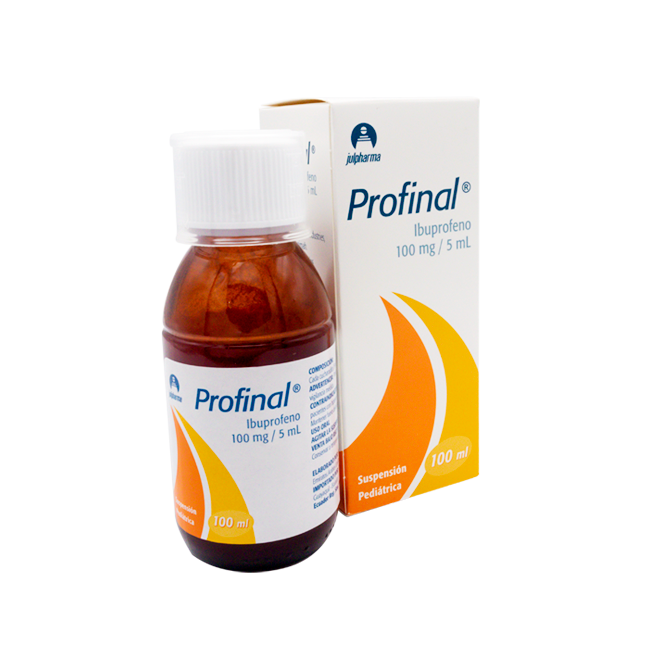 PROFINAL SUS-ORALx100MG/5MLx100ML