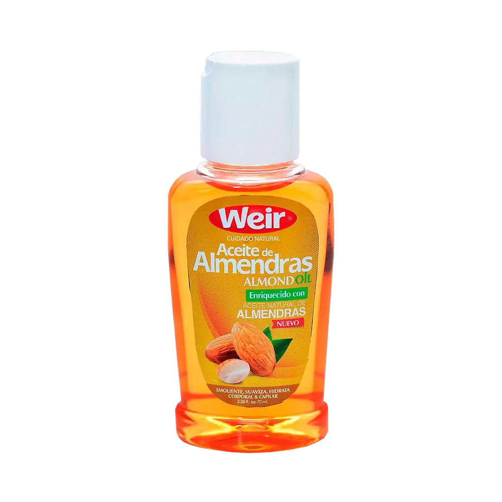 ACEITE ALMENDRA WEIR FCOx70ML