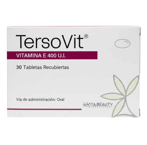 TERSOVIT TABLETA RECUBIERTA 400UI/10/1MG