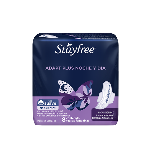 TOALLA STAYFRE ADAPT PLUS N/D C-ALASx8 