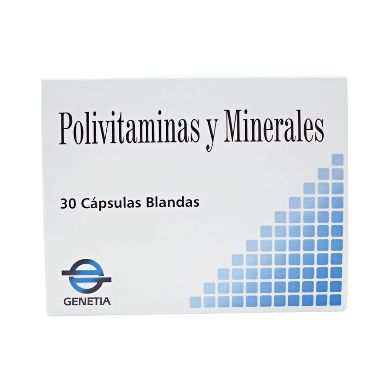 POLIVITAMINAS Y MINERALES CAPx30LRODF