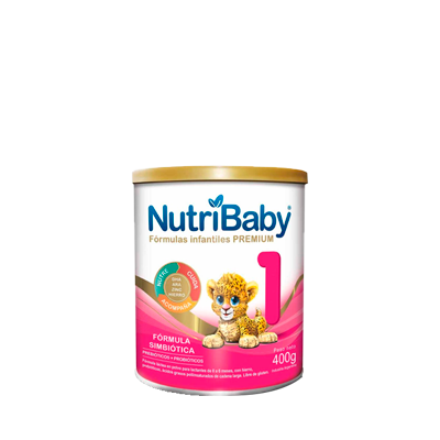 LECHE NUTRIBABY PREMIUM ET-1 LATAx400GR