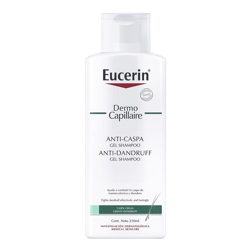 SHAMPOO EUCERIN DERMO CAPILLAIRE 250ML 