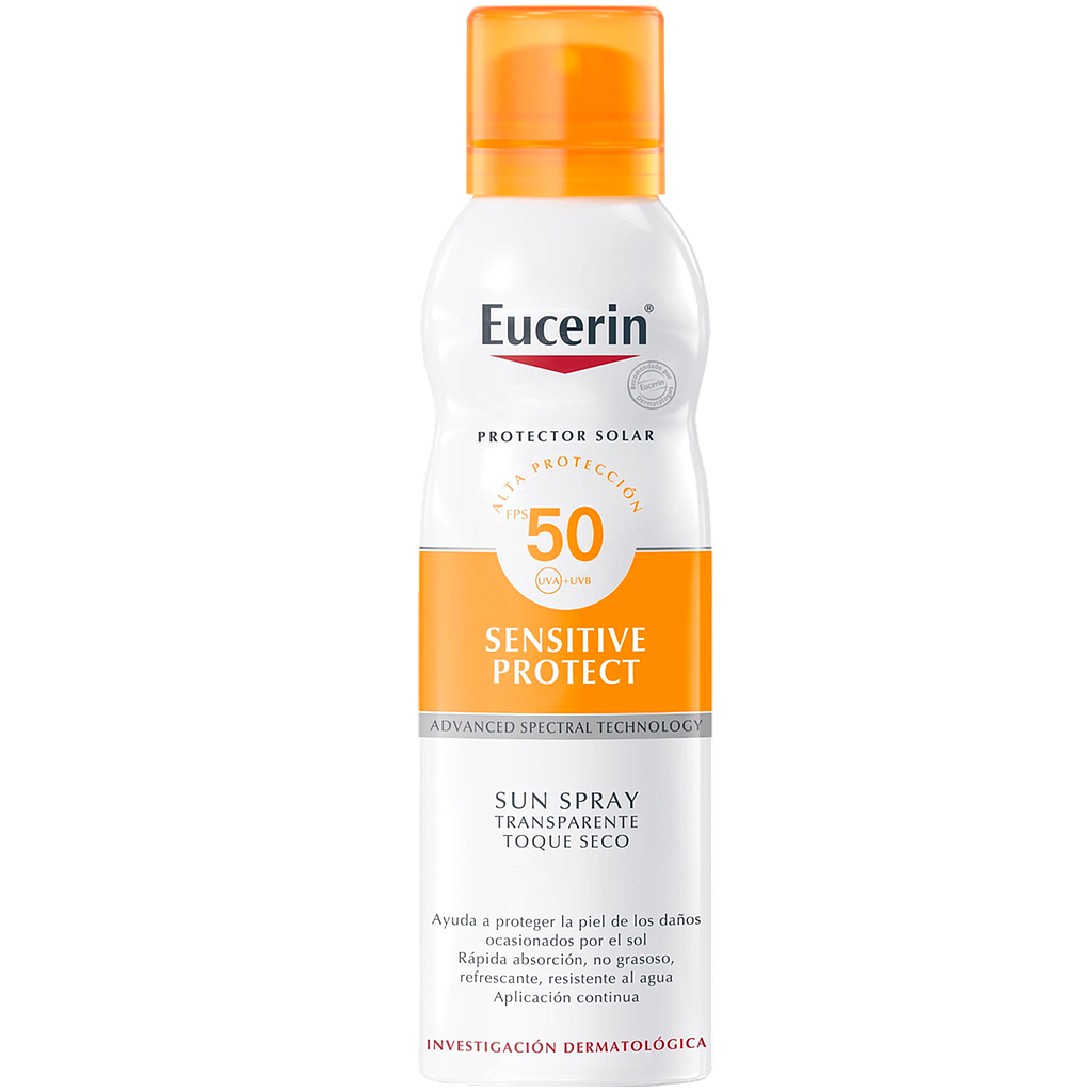 PROT-SOLAR EUCERIN SENSIT-PROTECT FPS50 SPRAYx200ML