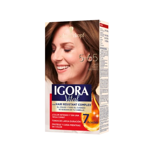 TINTE IGORA VITAL W4 5-65 CA-MO-MED 