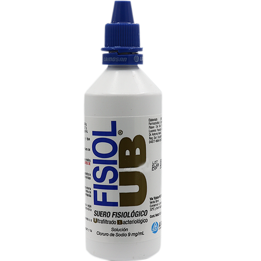 FISIOL-UB SOLUCION 9MG/ML 60ML 