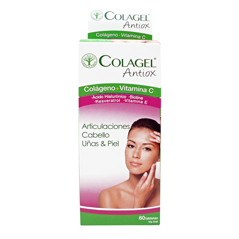 COLAGEL ANTIOX TABx60