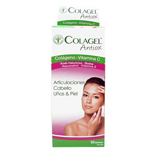 COLAGEL ANTIOX TABBLETA