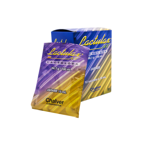 LACTULAX JARABE 10000MG/15ML