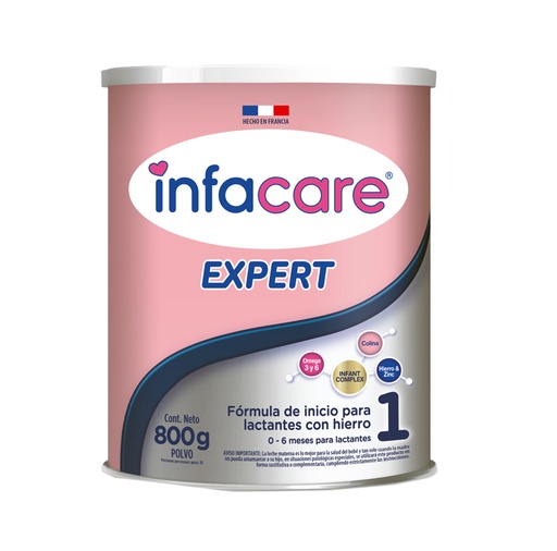 LECHE INFACARE ETAPA 1 LATA 400GR