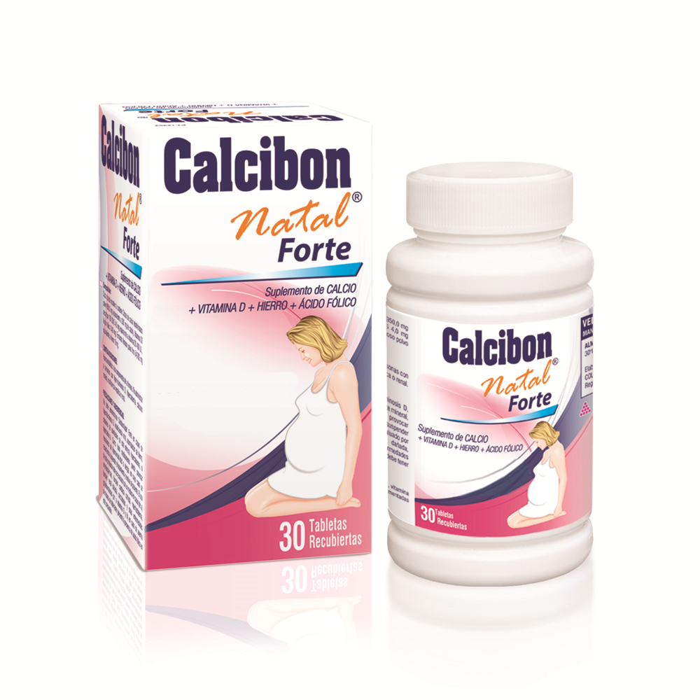 CALCIBON NATAL FORTE TABx34.2GRx30