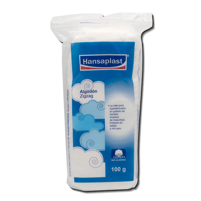 ALGODON HANSAPLAST FDAx100GR