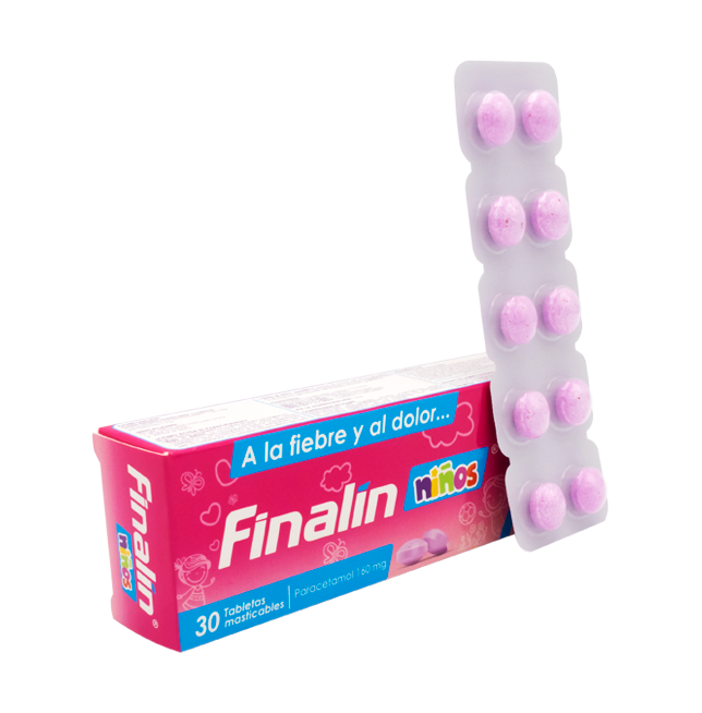 FINALIN-INF TAB-MASTx160MGx30