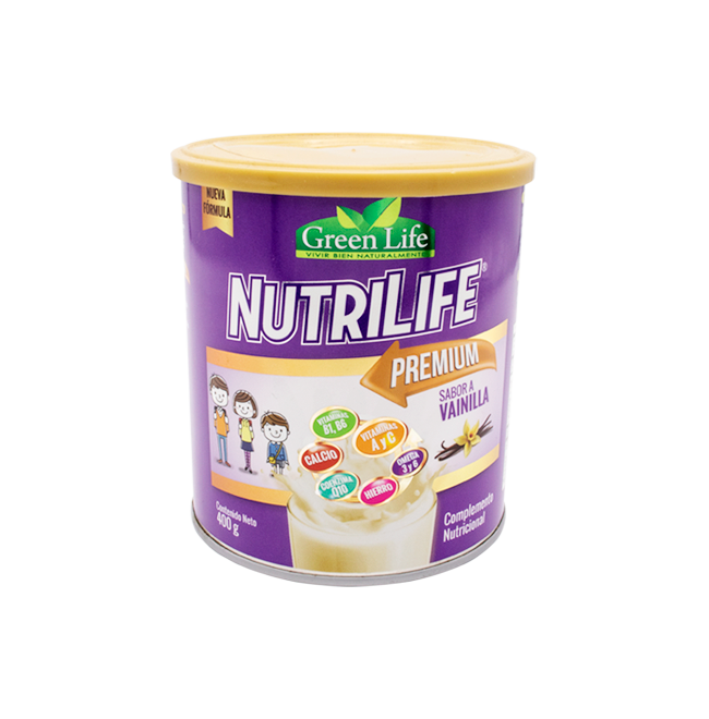 NUTRILIFE PREMIUM VAINILLA LATAx400GR