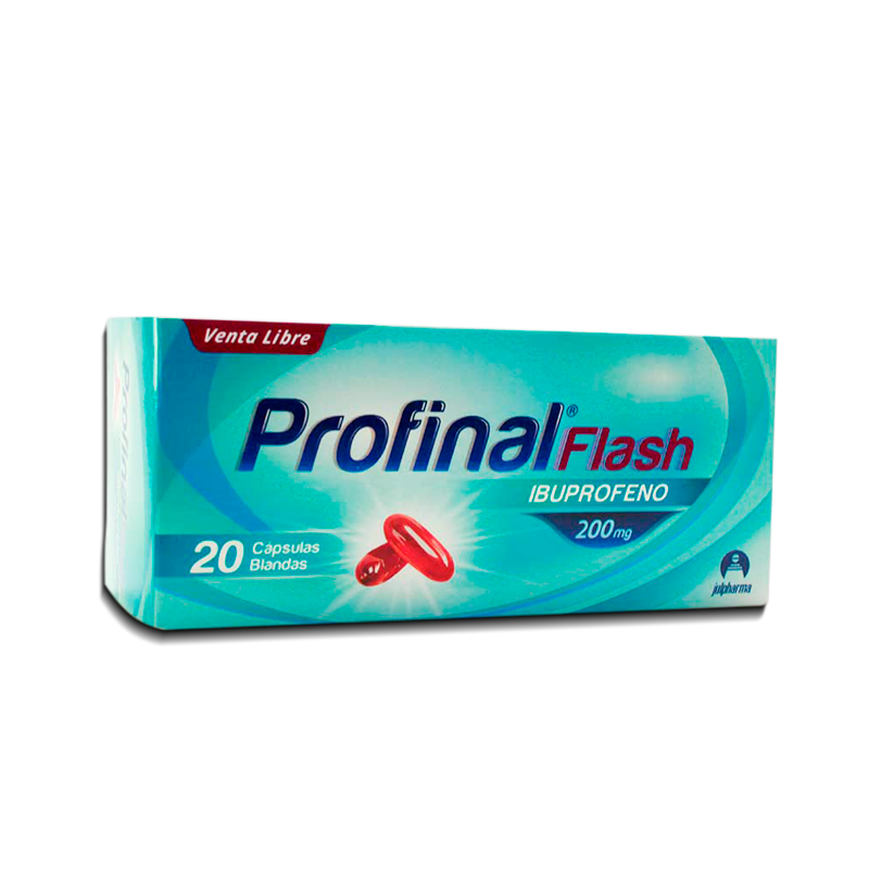 PROFINAL FLASH CAP-BLANx200MGx20