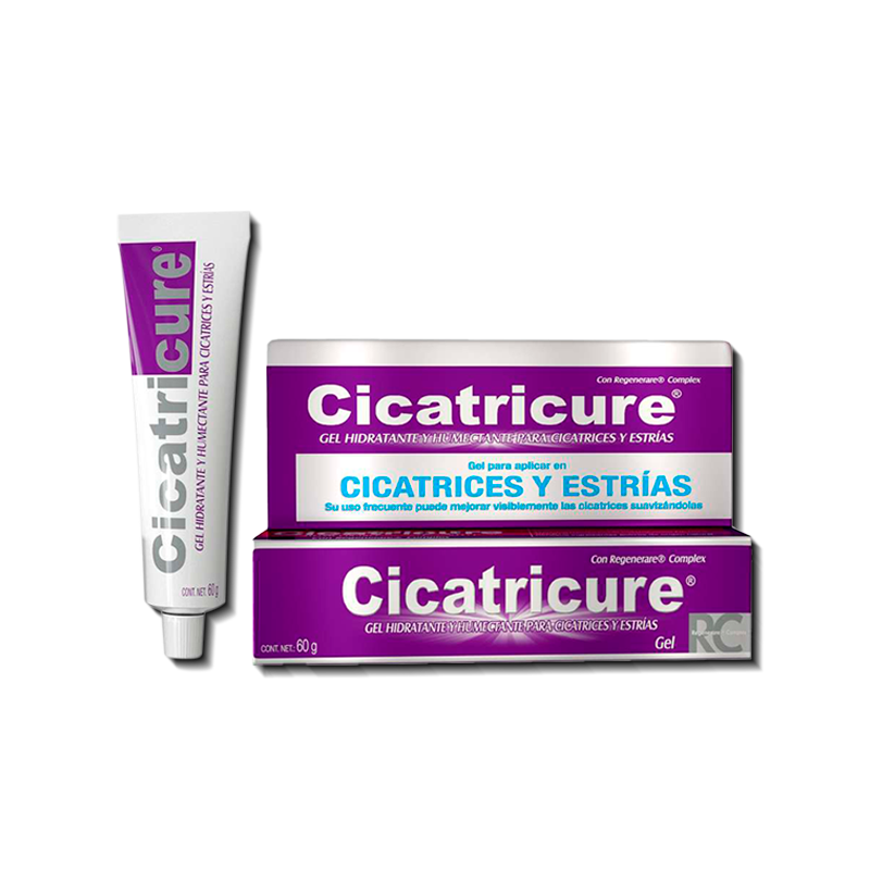 GEL CICATRICUREx60GR
