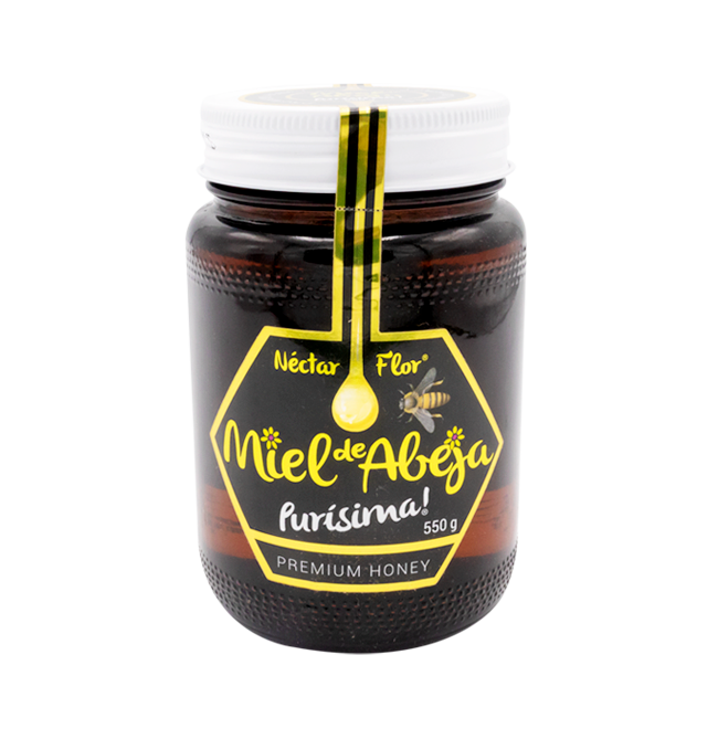 MIEL ABEJA NECTAR FLOR FCOx550GR