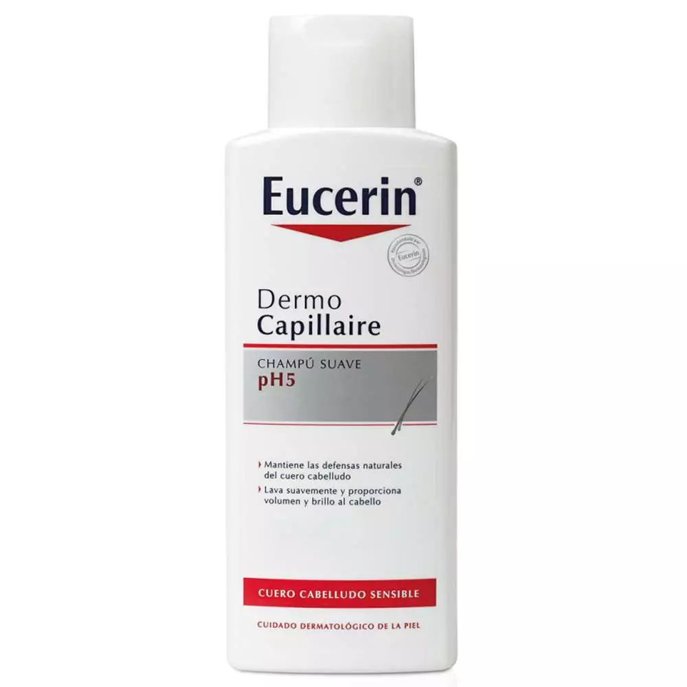 SHAMP EUCERIN DERMO CAPILARE PH5x250ML