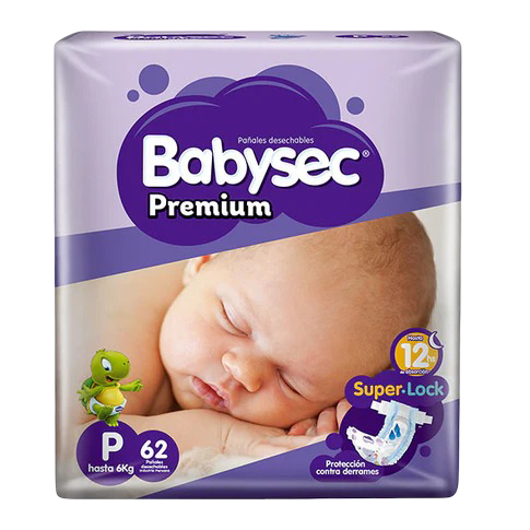 PAÑAL BABYSEC PREMIUN GDEx62