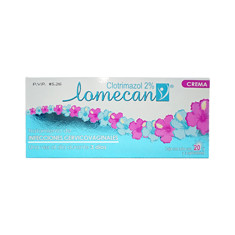 LOMECAN V CRE-VAGx2%x20GR+3APL
