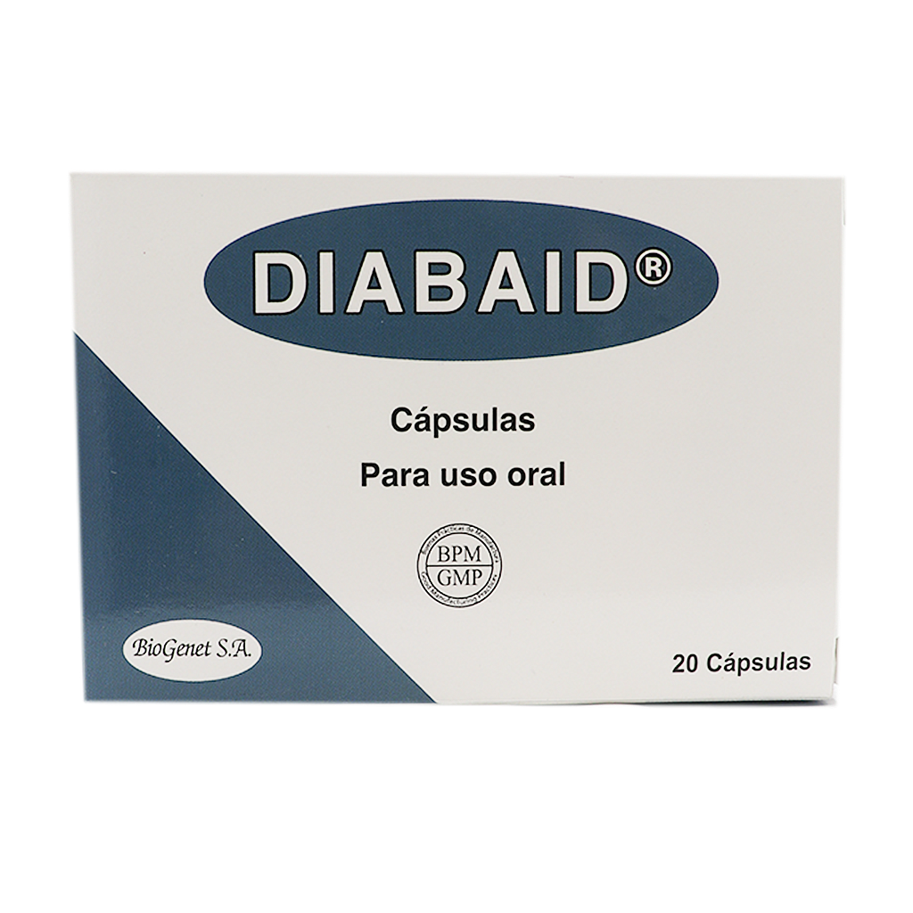 DIABAID CAPx100/100MGx20