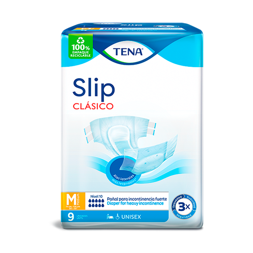 PAÑAL TENA SLIP CLASICO T-Mx9