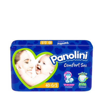 PAÑAL PANOLINI COMFORT SEC E3/Gx40