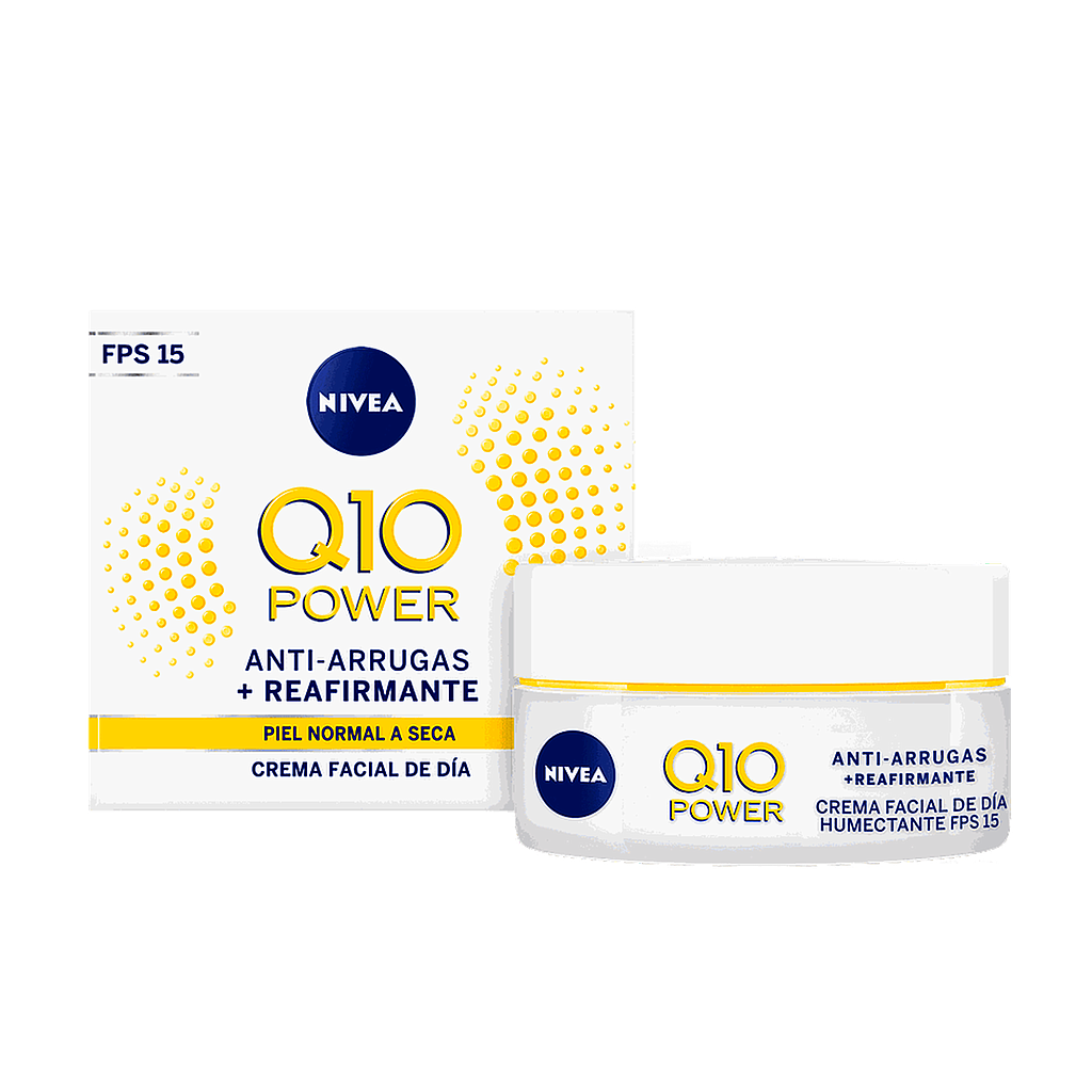 CREMA NIVEA Q10 POWER A-ARRUGAS DIAx50ML