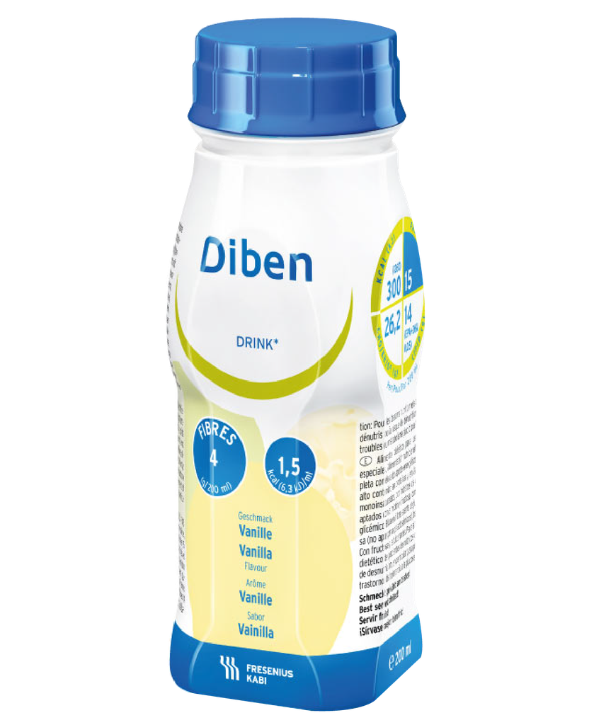 DIBEN VAINILLA FCOx200ML
