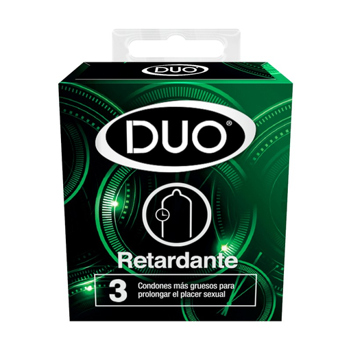 PRESERVATIVO DUO RETARDANTE CAJAx3
