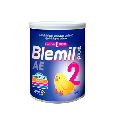 LECHE BLEMIL PLUS ETAPA 2 AE LATA 800GR