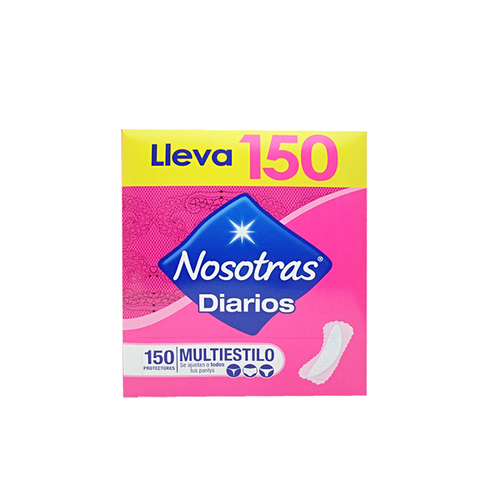 PROTEC NOSOTRAS DIARIOS MULTIESTILOx150