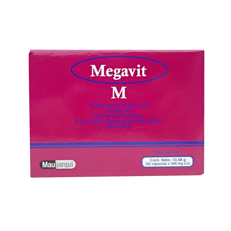 MEGAVIT-M CAPx10.98GRx30