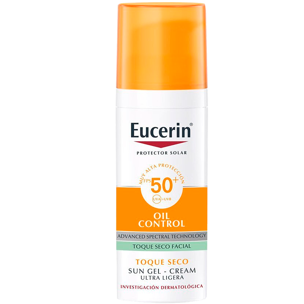 PROT-SOLAR EUCERIN OIL CONTROL FPS50 FACx50ML