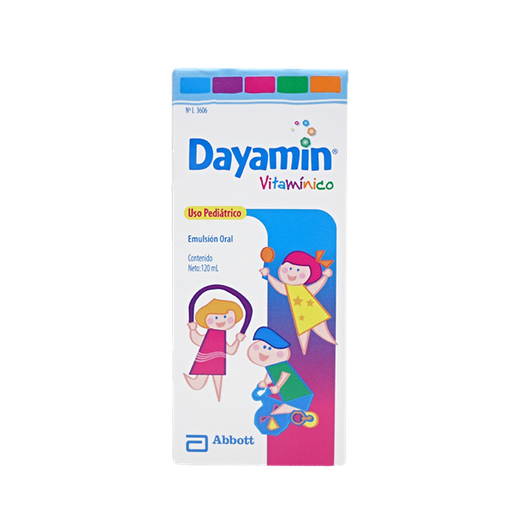 DAYAMIN EMULSION ORAL 120ML 