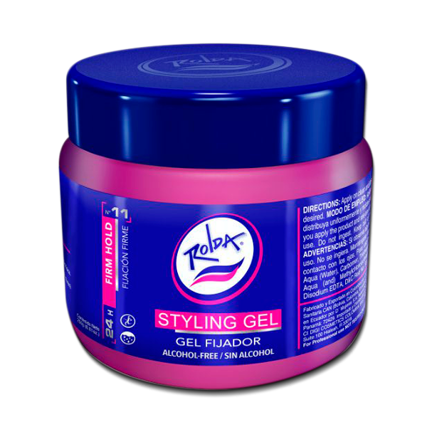 GEL P/PEIN ROLDA MORADO FCOx250GR