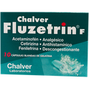 FLUZETRIN F CAP-BLANx500/10/5MGx10