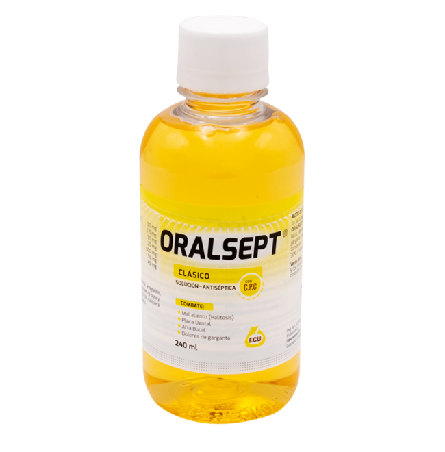 ORALSEPT SOL-ORALx50MGx240ML