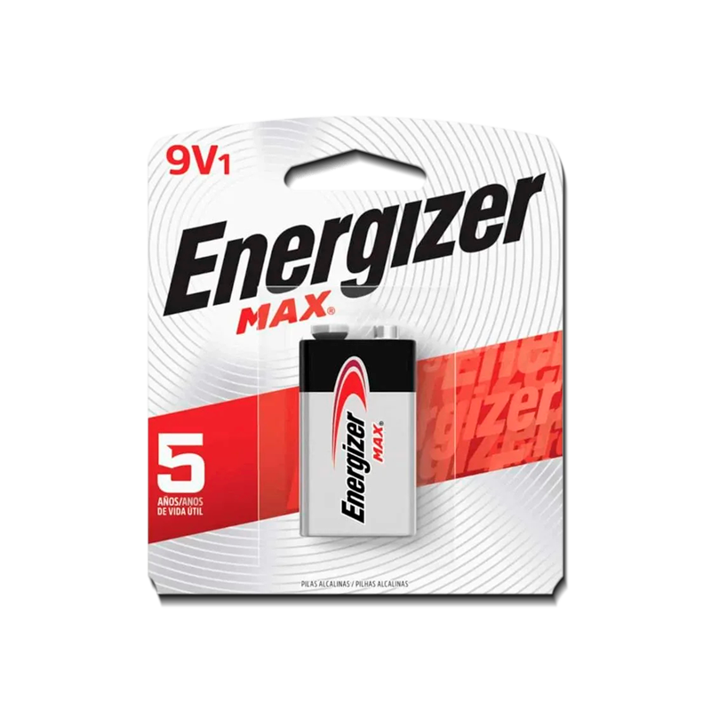 PILA ENERGIZER 9Vx1