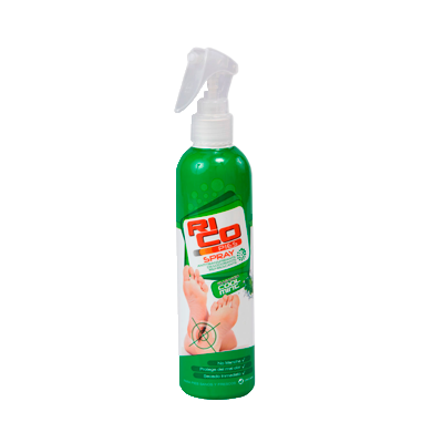 DESODORANTE RICO PIES COOL-MINT SPRAY 200ML