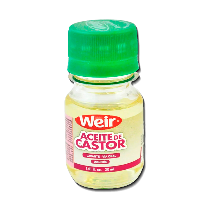 ACEITE CASTOR ACEITEx100%x30MLx12