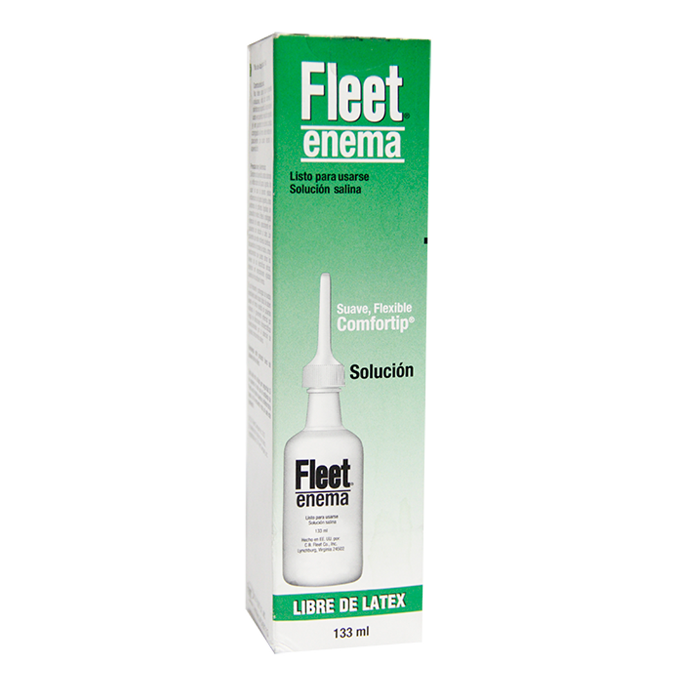 ENEMA FLEET PED SOLx10/6.5%x66ML