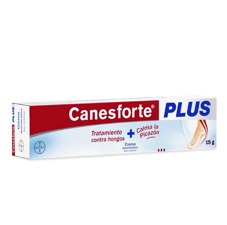CANESFORTE PLUS CREx1/2/5/0.5/2%x15GR